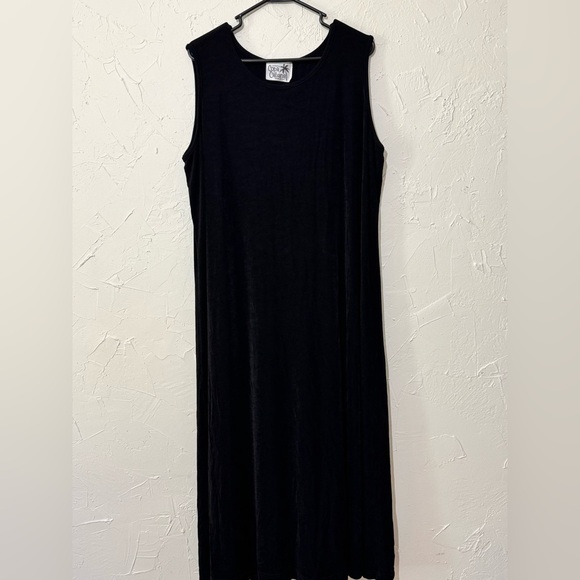 Vintage 80s Copa Cabana Original Floral Beach Lounge Maxi Dress and Jacket Sz 2X - Picture 7 of 11